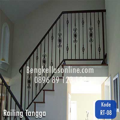 Detail Detail Gambar Railing Besi Pipa Nomer 36