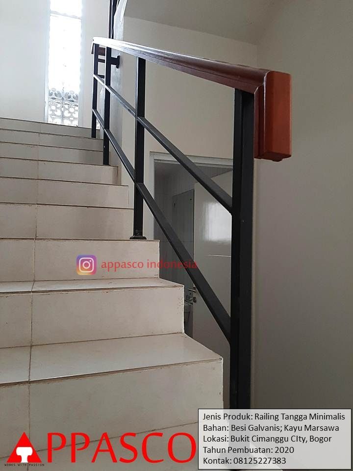 Detail Detail Gambar Railing Besi Pipa Nomer 50