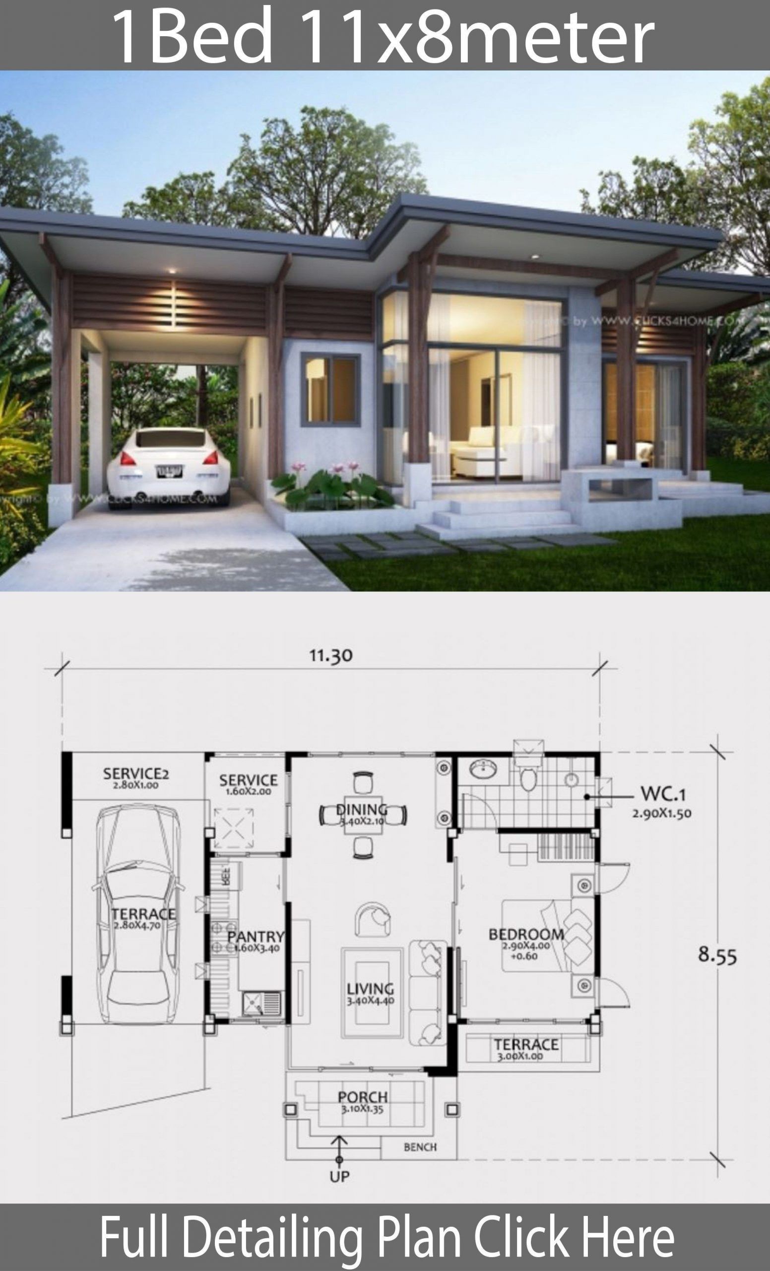 Detail Detail Layout Gambar Pintu Garasi Nomer 52