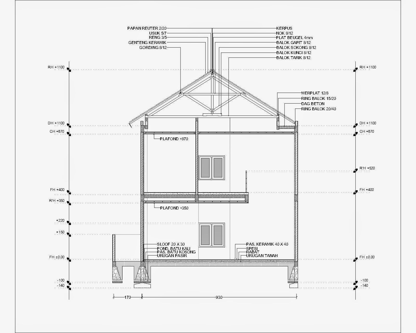 Detail Detail Potongan Rumah Nomer 11