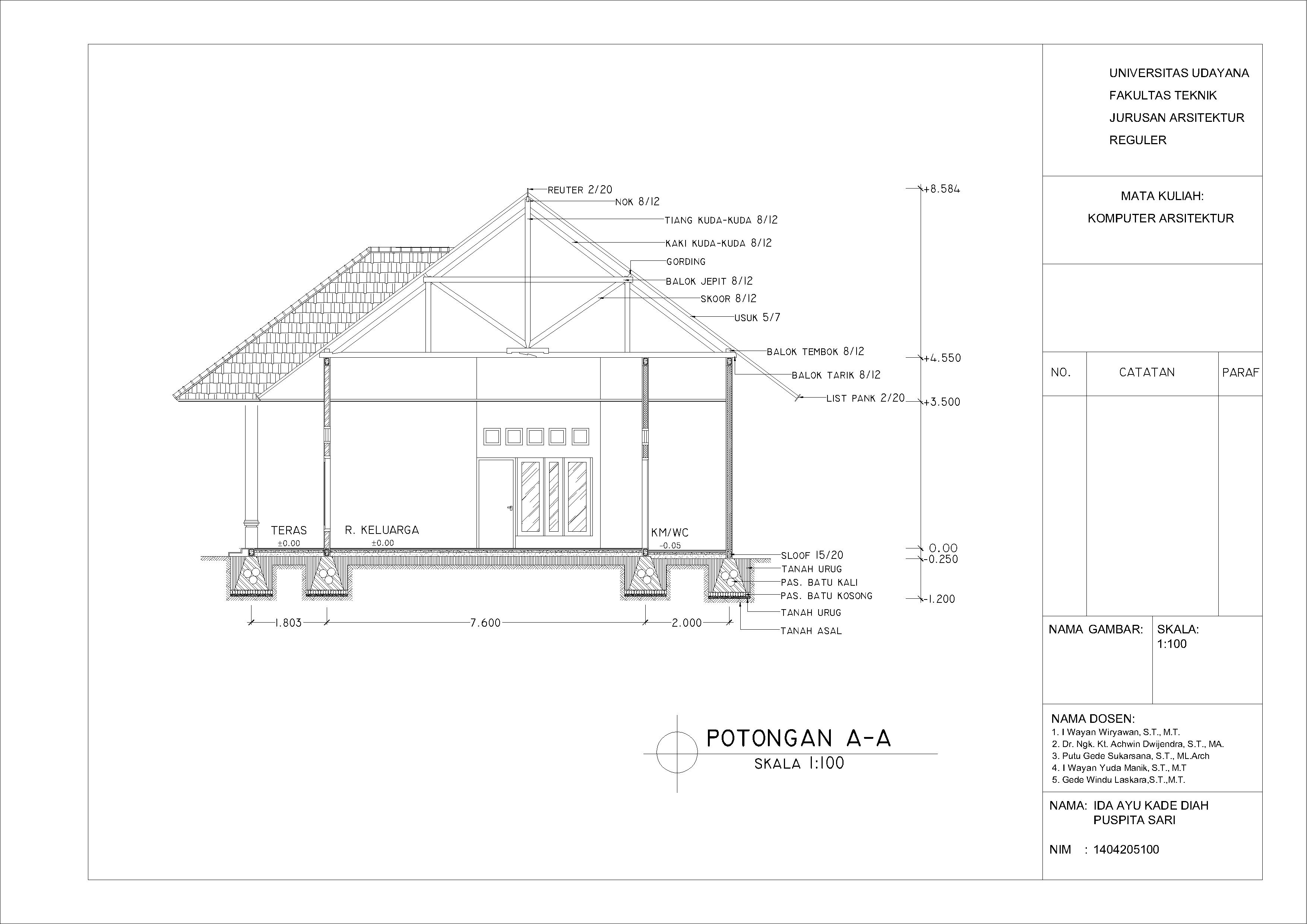 Detail Detail Potongan Rumah Nomer 18