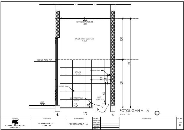 Detail Detail Potongan Rumah Nomer 41