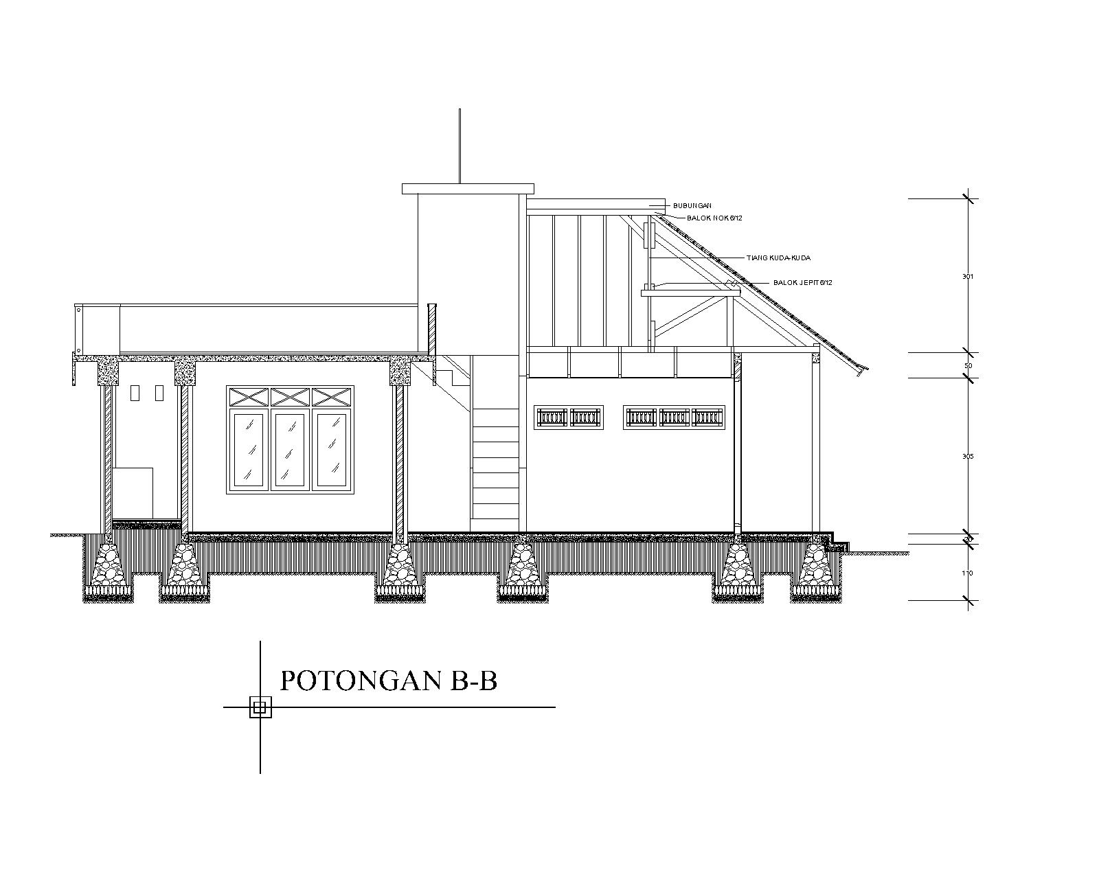 Detail Detail Potongan Rumah Nomer 45