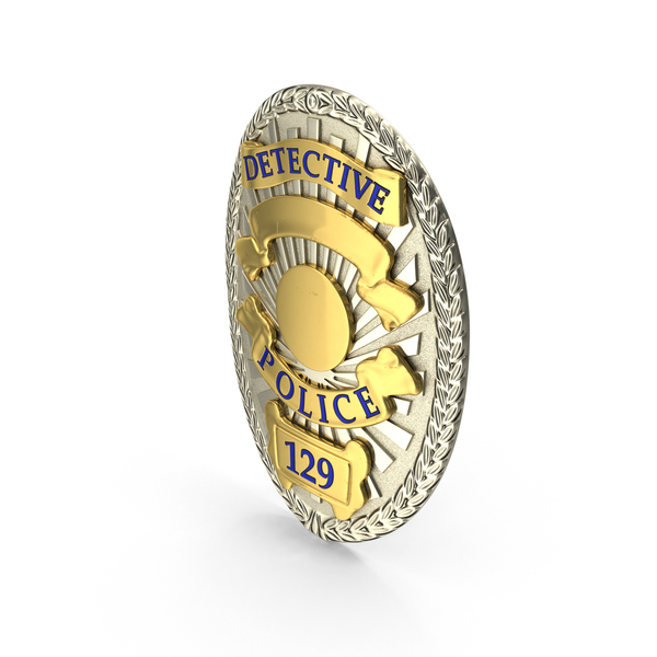 Detective Badge Png - KibrisPDR