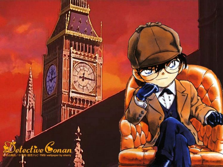 Detail Detective Conan Hd Wallpaper Nomer 40