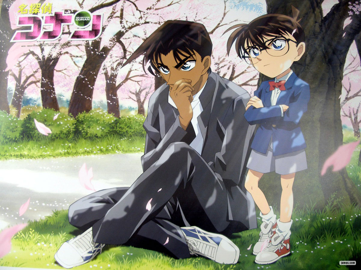 Detail Detective Conan Hd Wallpaper Nomer 50