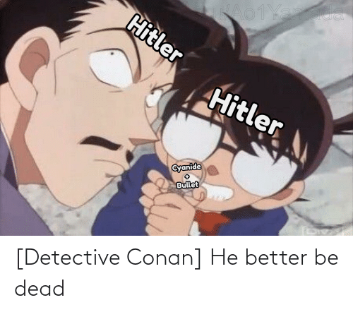 Detail Detective Conan Meme Nomer 11