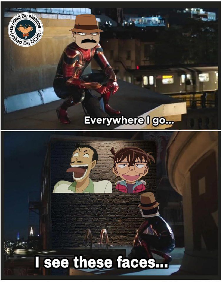 Detail Detective Conan Meme Nomer 25