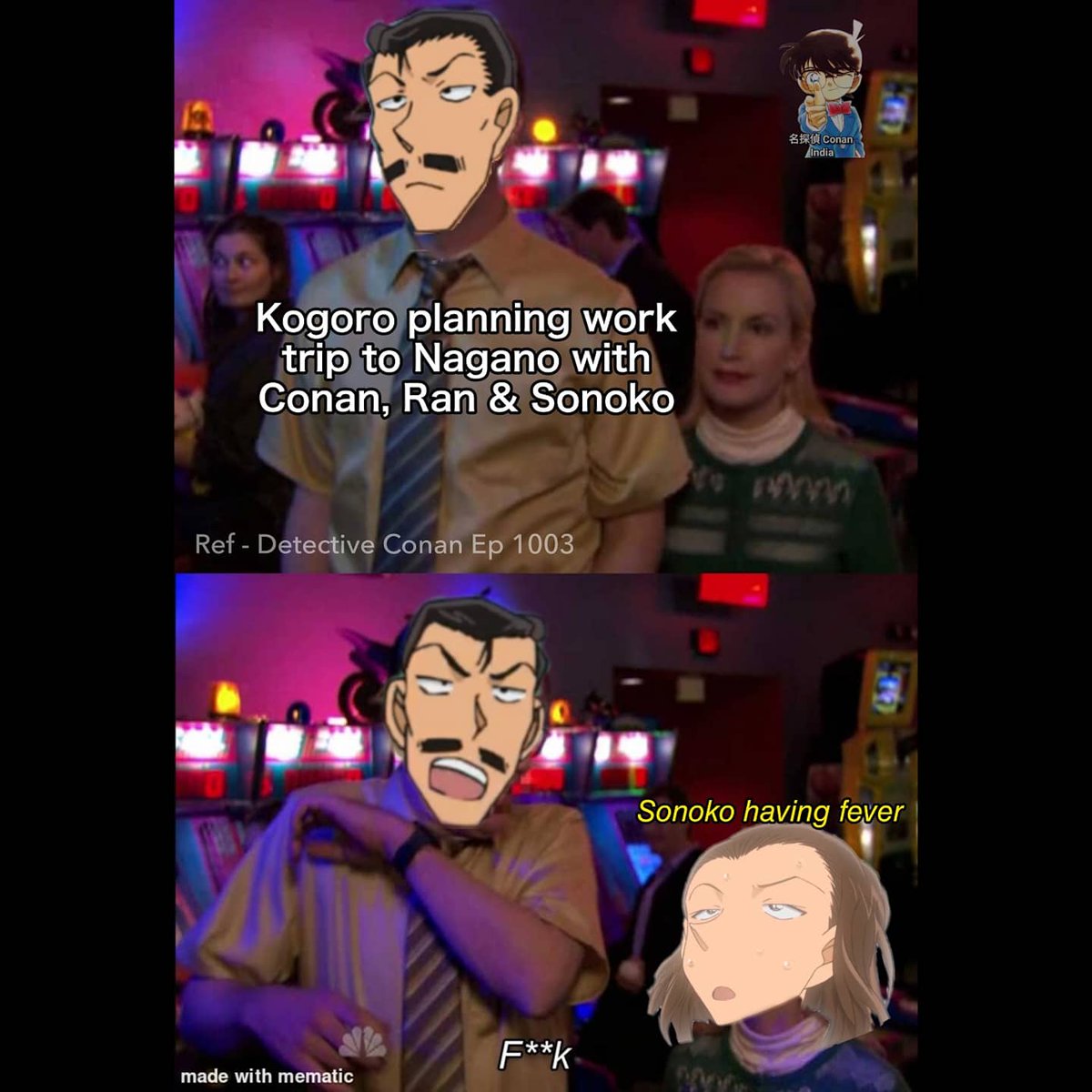 Detail Detective Conan Meme Nomer 50