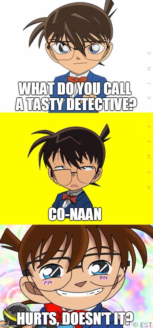 Detail Detective Conan Meme Nomer 10