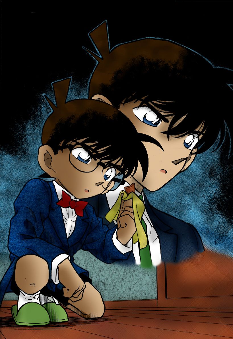 Detail Detective Conan Wallpaper Nomer 19