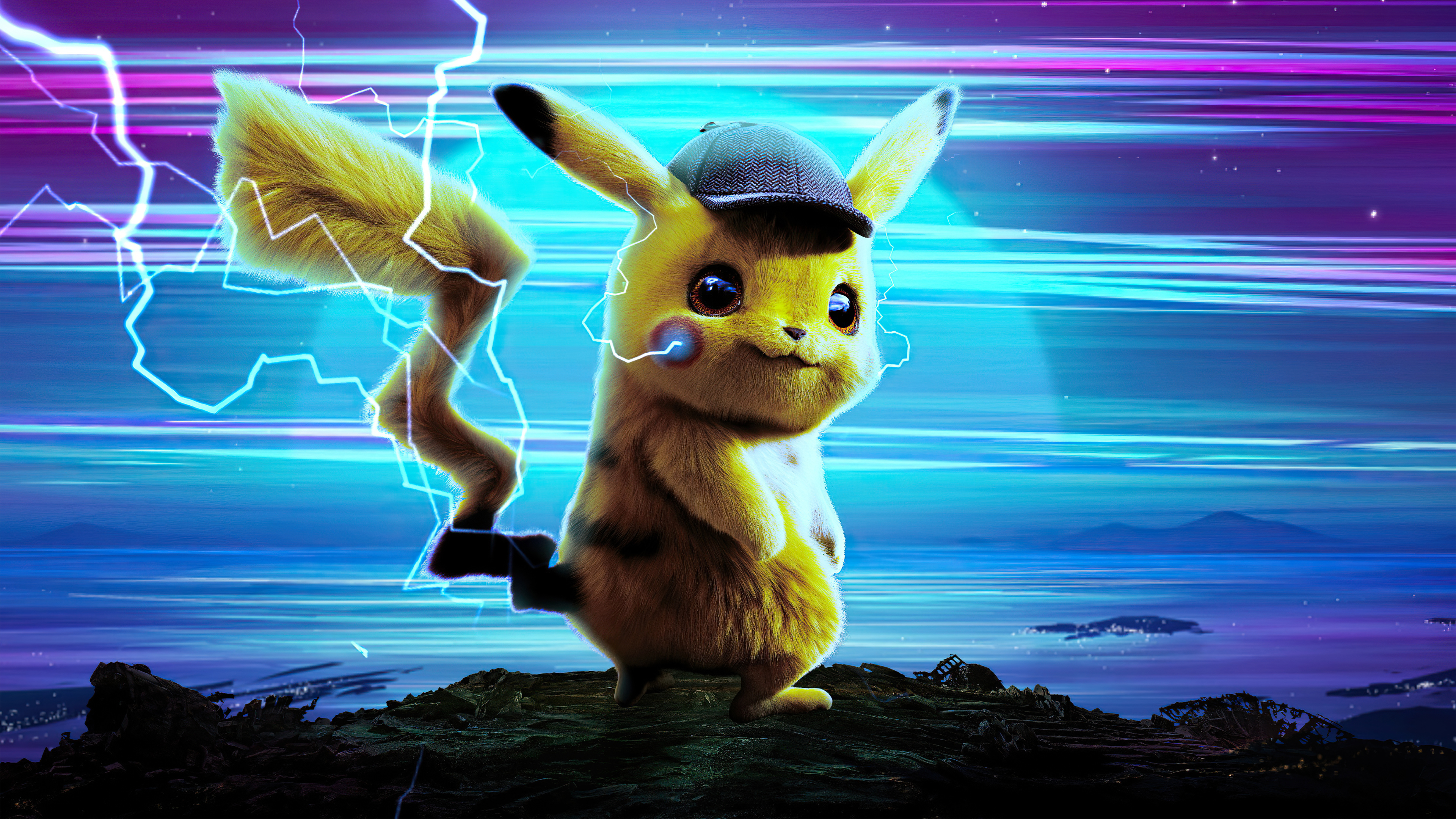 Detail Detective Pikachu Wallpaper Nomer 14