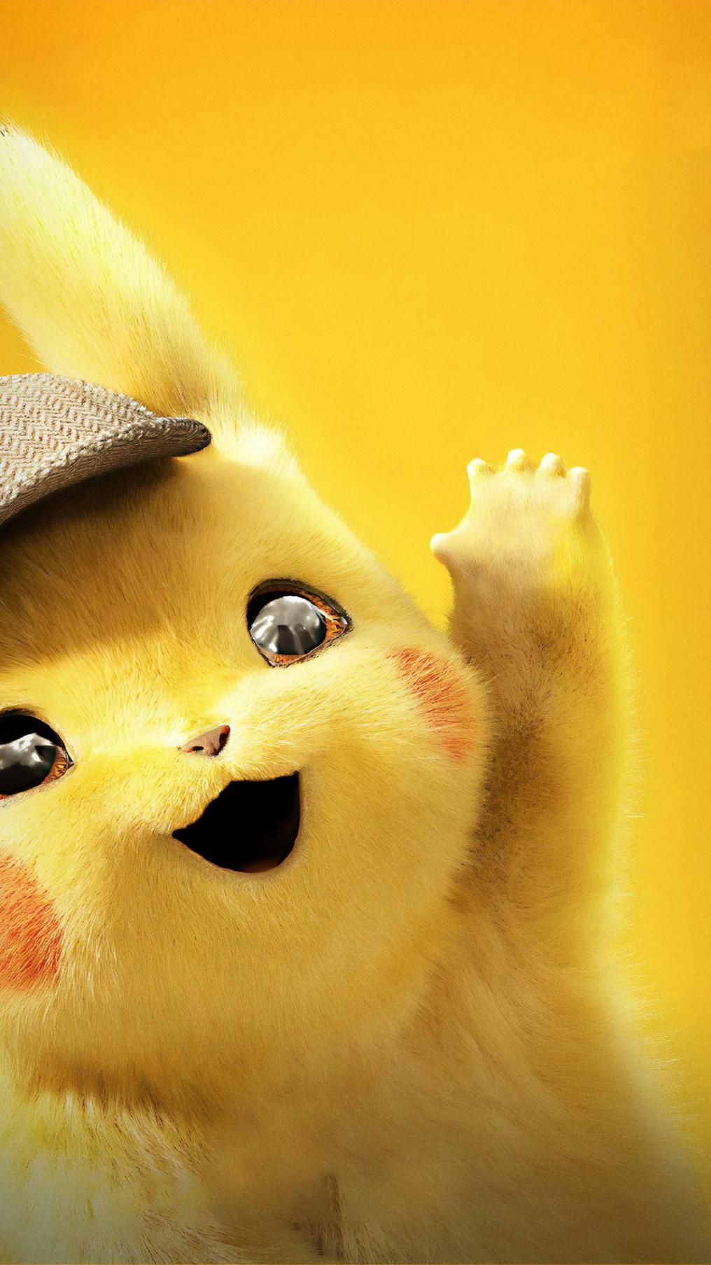 Detail Detective Pikachu Wallpaper Nomer 3