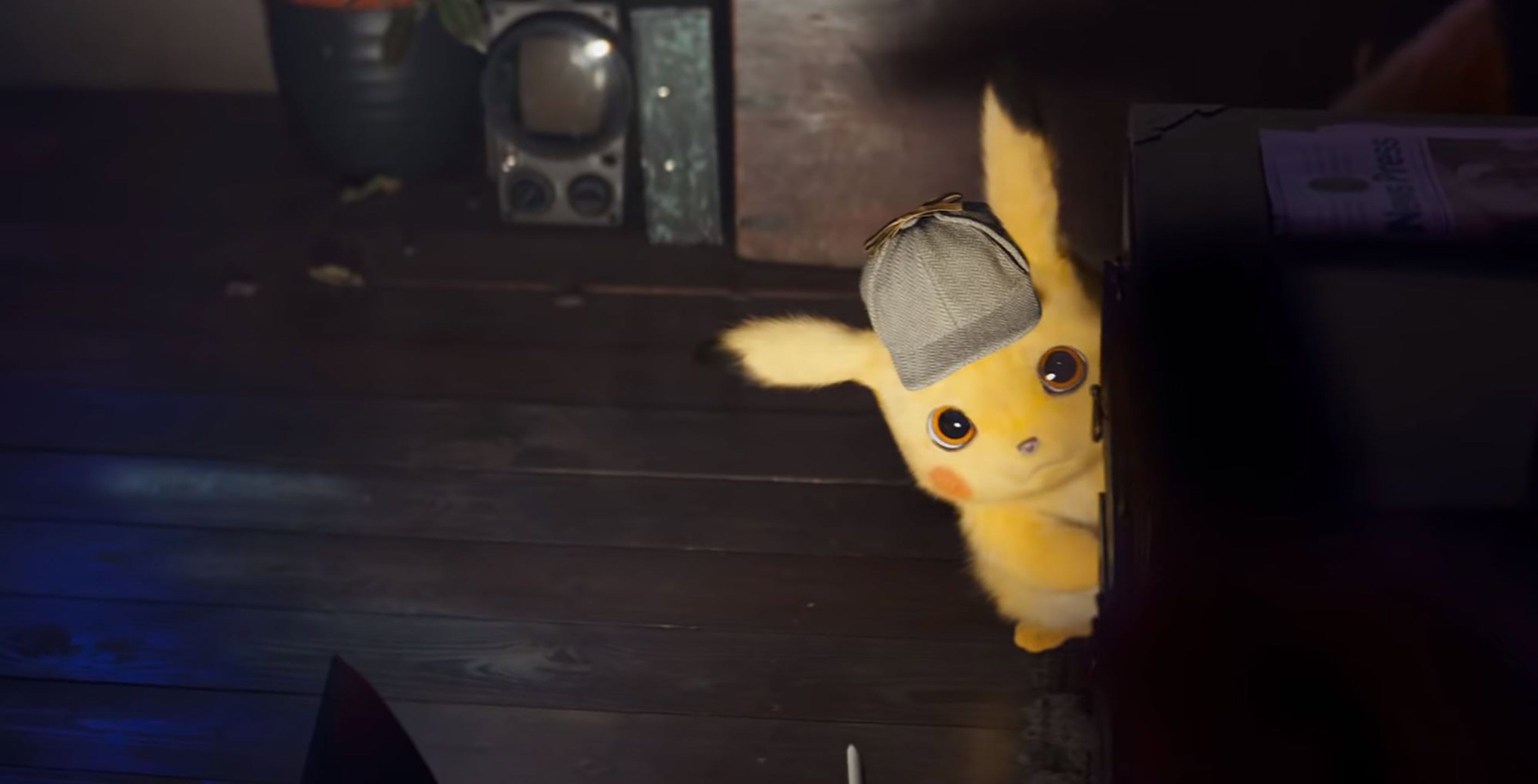 Detail Detective Pikachu Wallpaper Nomer 22