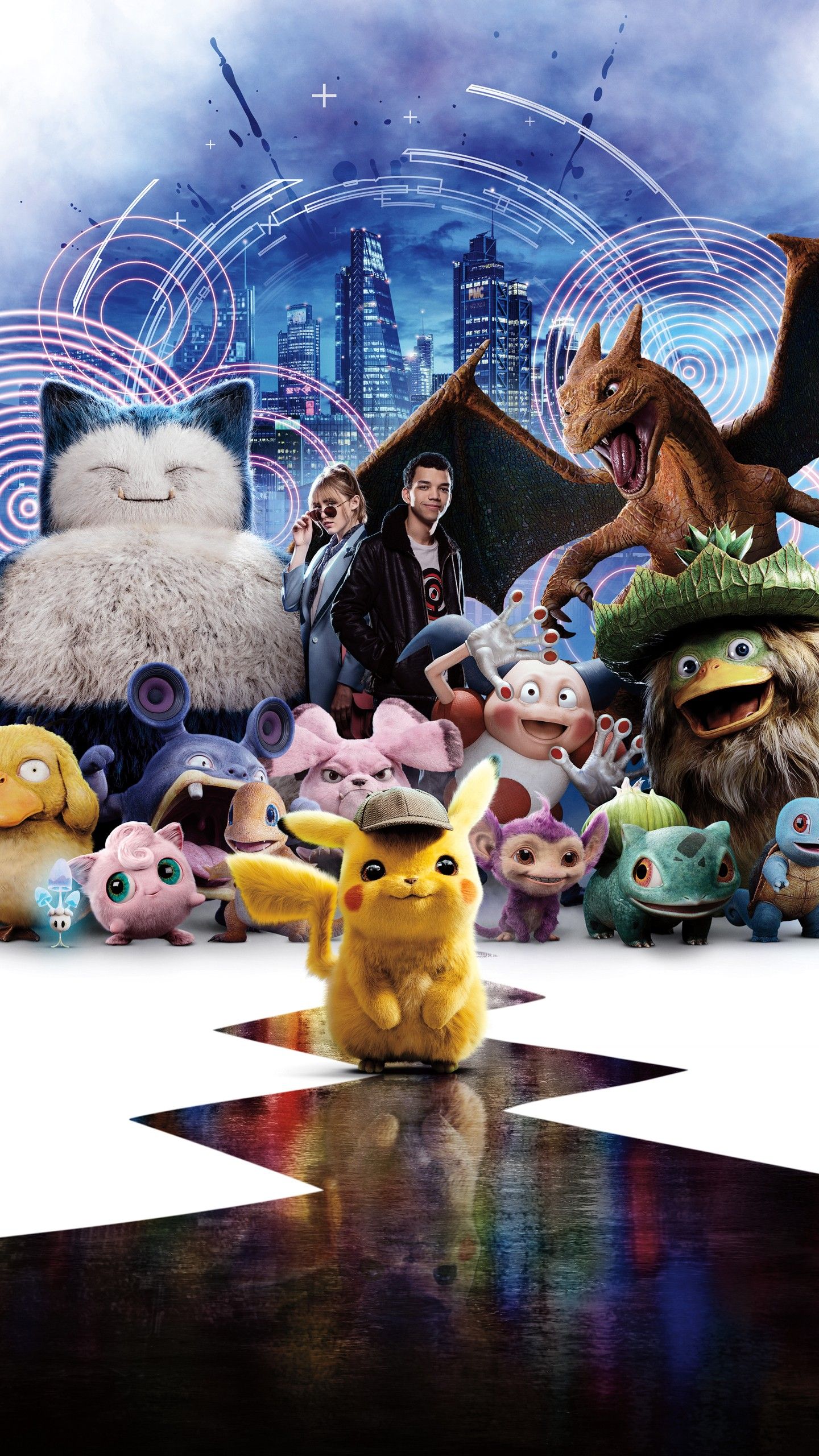 Detail Detective Pikachu Wallpaper Nomer 25