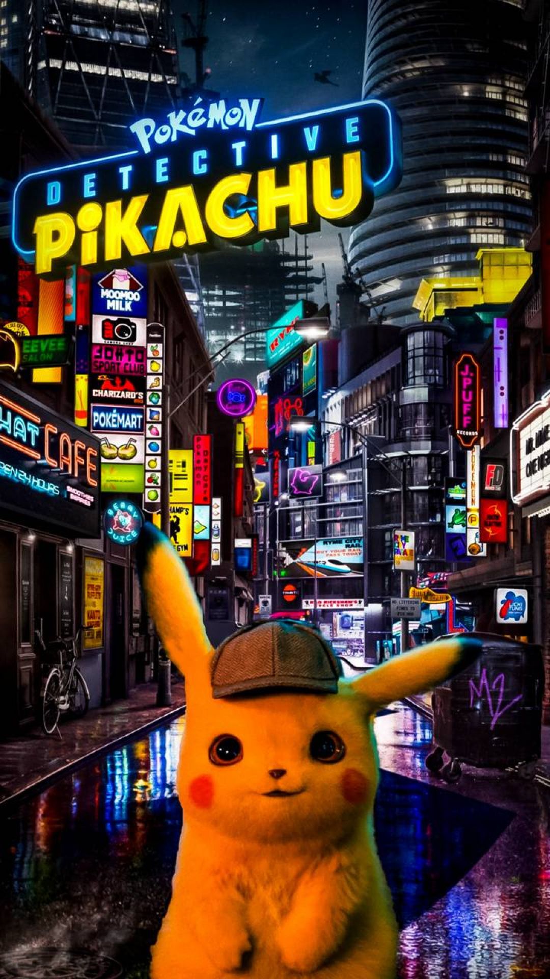 Detail Detective Pikachu Wallpaper Nomer 26