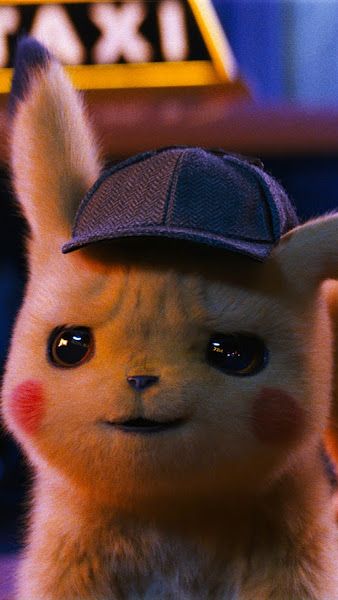 Detail Detective Pikachu Wallpaper Nomer 32