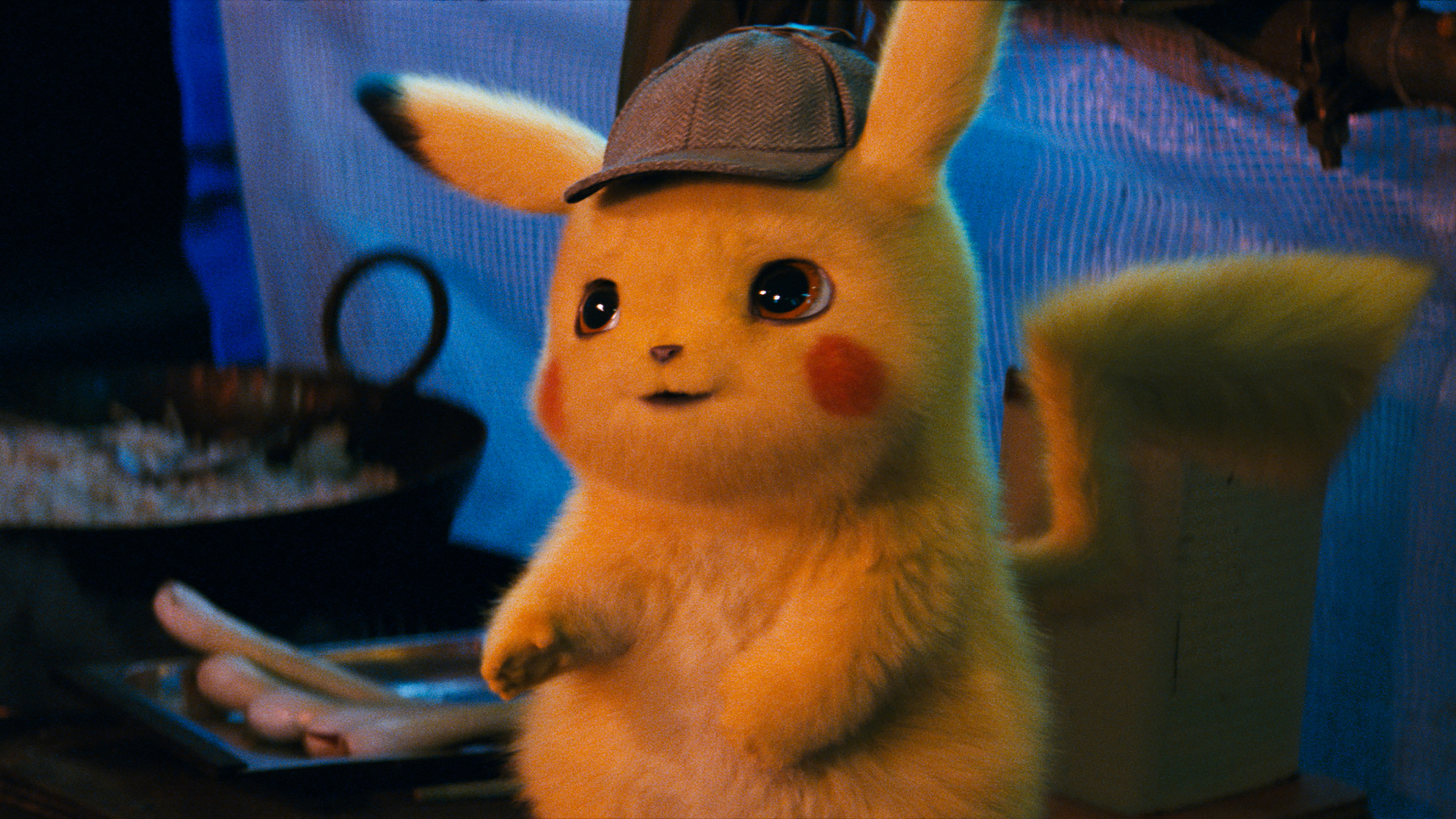 Detail Detective Pikachu Wallpaper Nomer 33