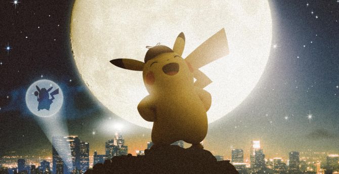 Detail Detective Pikachu Wallpaper Nomer 39