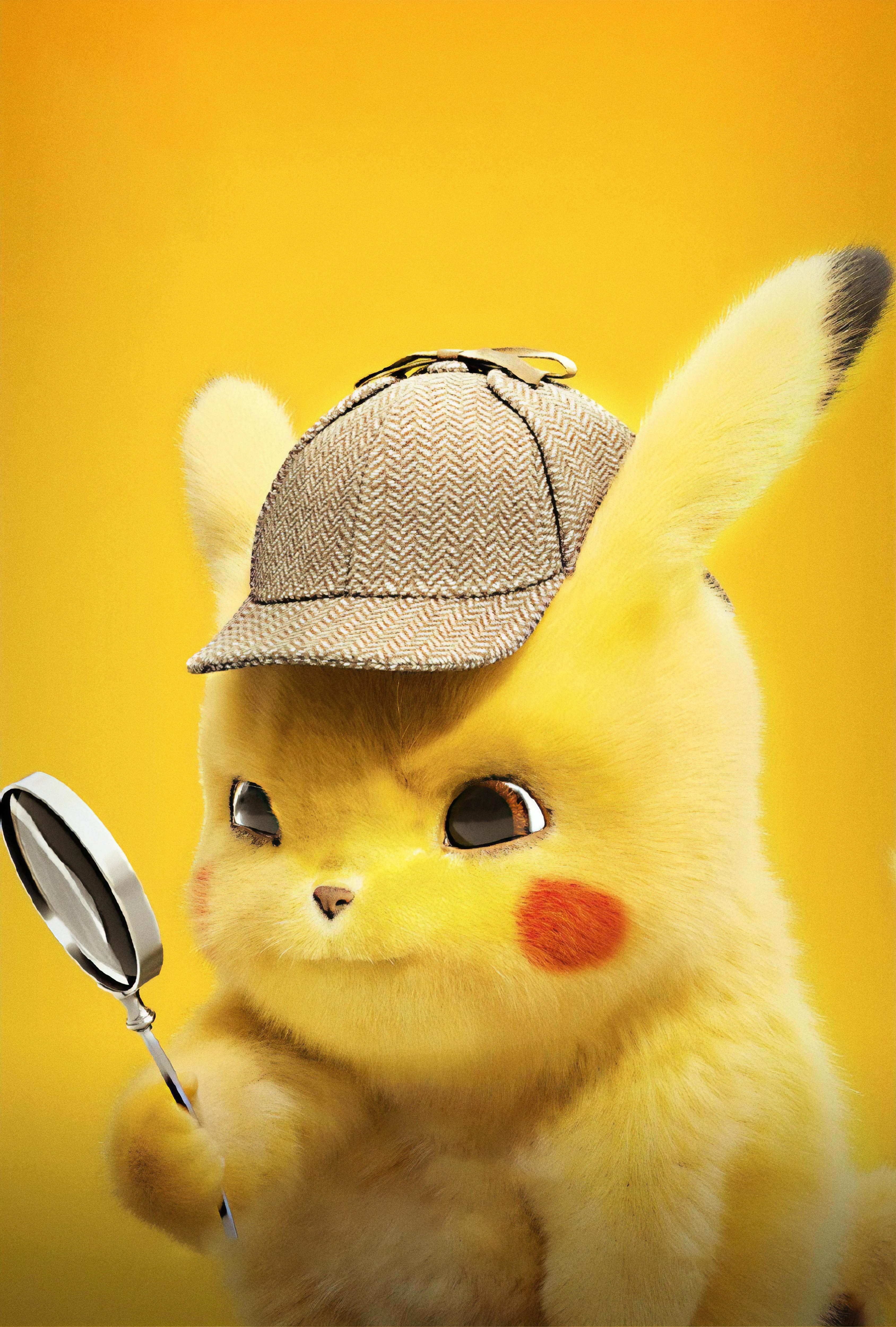 Detail Detective Pikachu Wallpaper Nomer 5