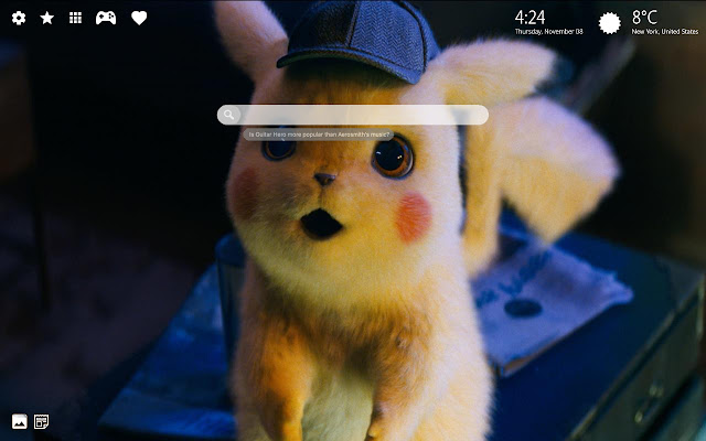 Detail Detective Pikachu Wallpaper Nomer 47