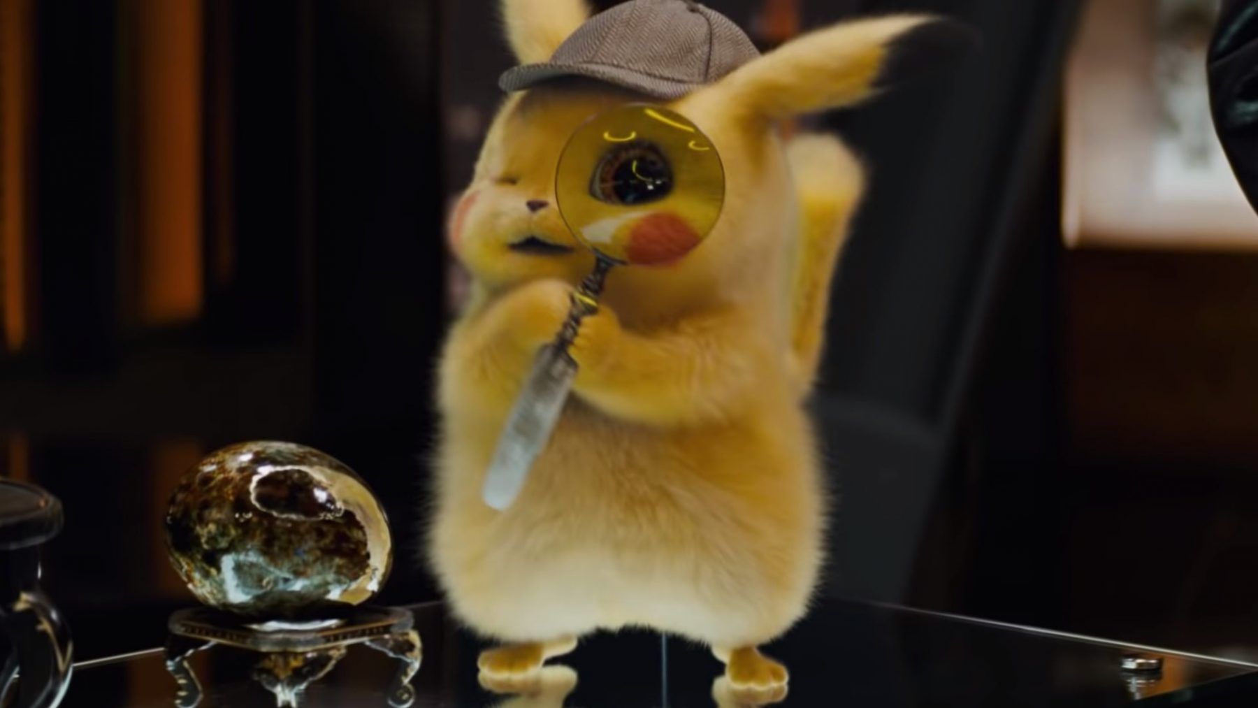 Detail Detective Pikachu Wallpaper Nomer 54