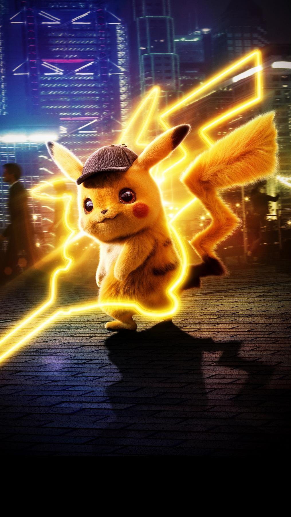 Detail Detective Pikachu Wallpaper Nomer 7