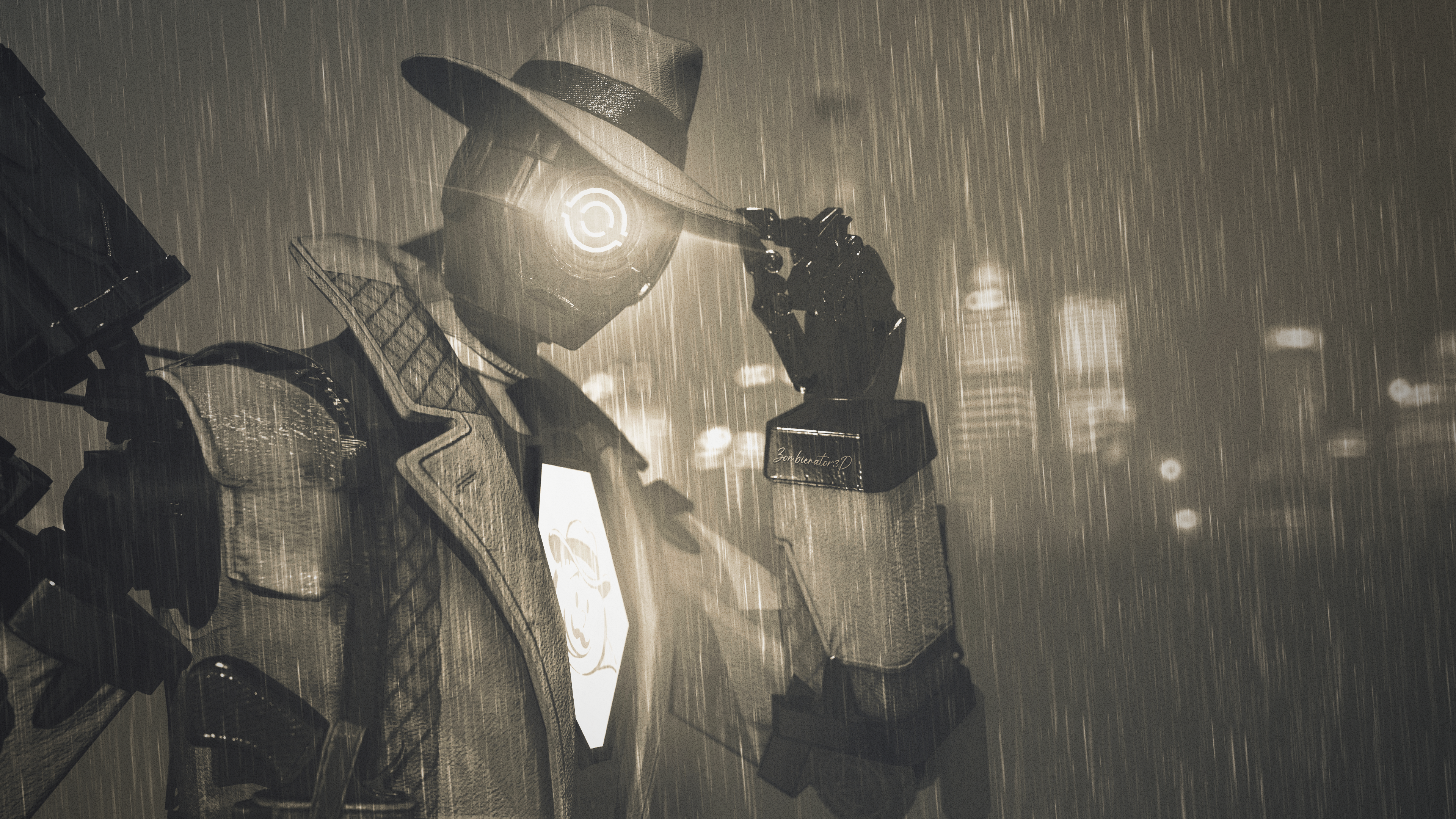 Detail Detective Wallpaper Nomer 4