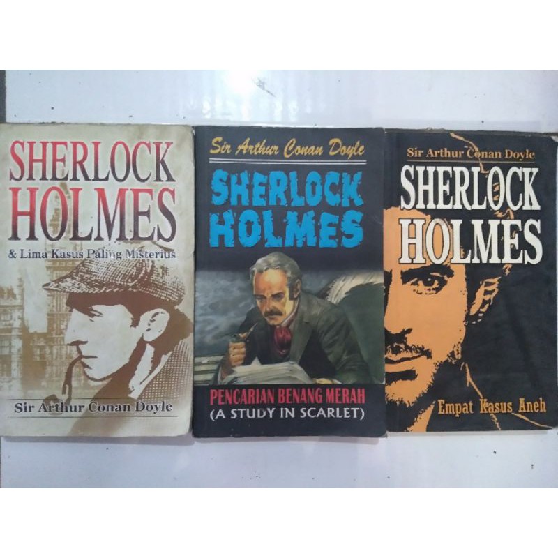 Detail Detektif Sherlock Holmes Nomer 44