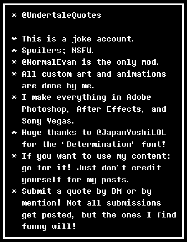 Detail Determination Quotes Undertale Nomer 16
