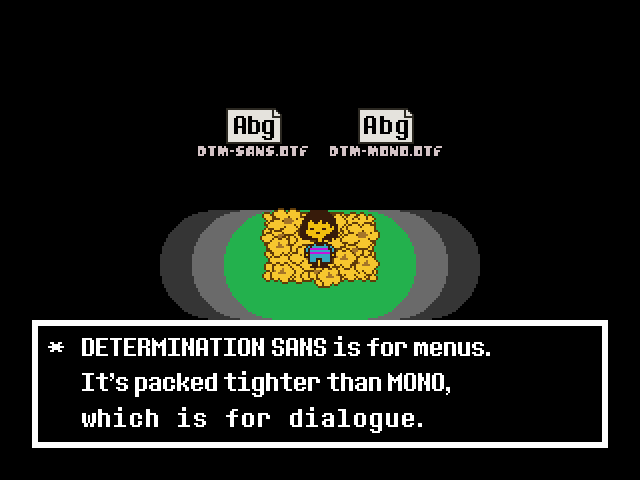 Detail Determination Quotes Undertale Nomer 44