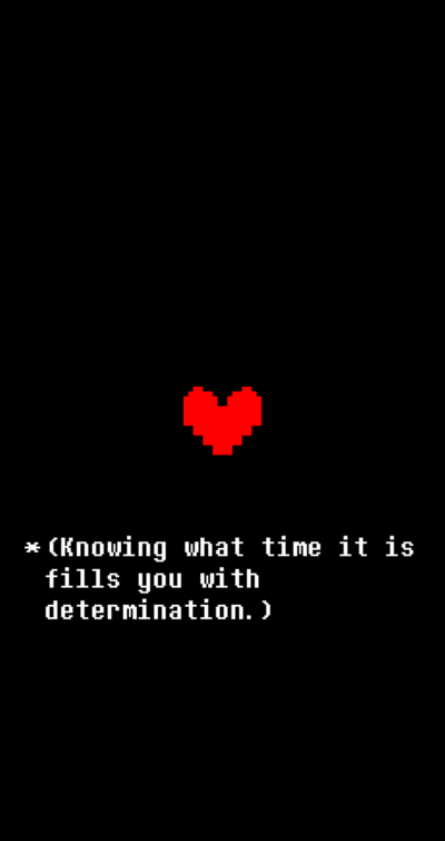 Detail Determination Quotes Undertale Nomer 7