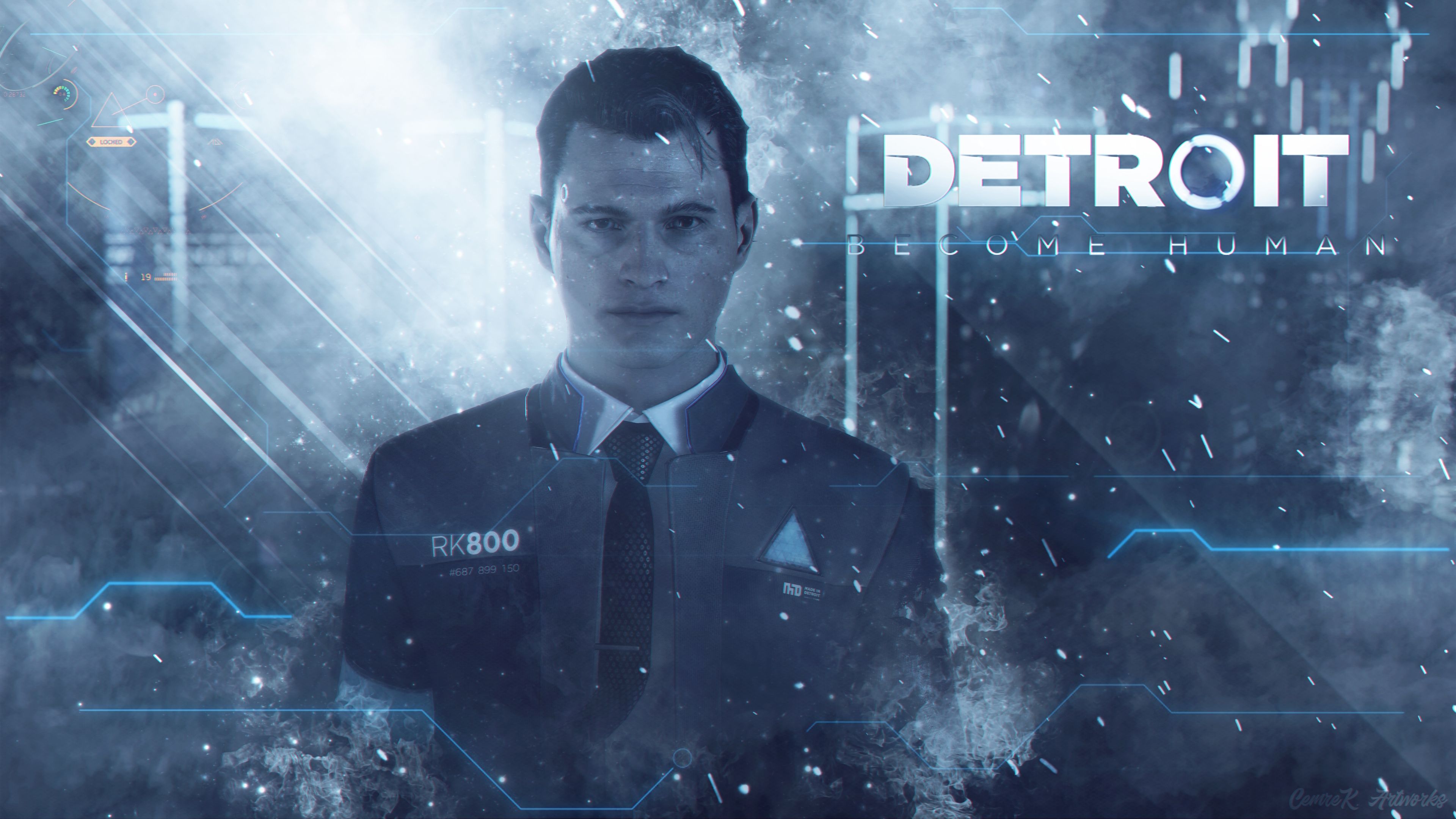 Detail Detroit Become Human Wallpaper Hd Nomer 2