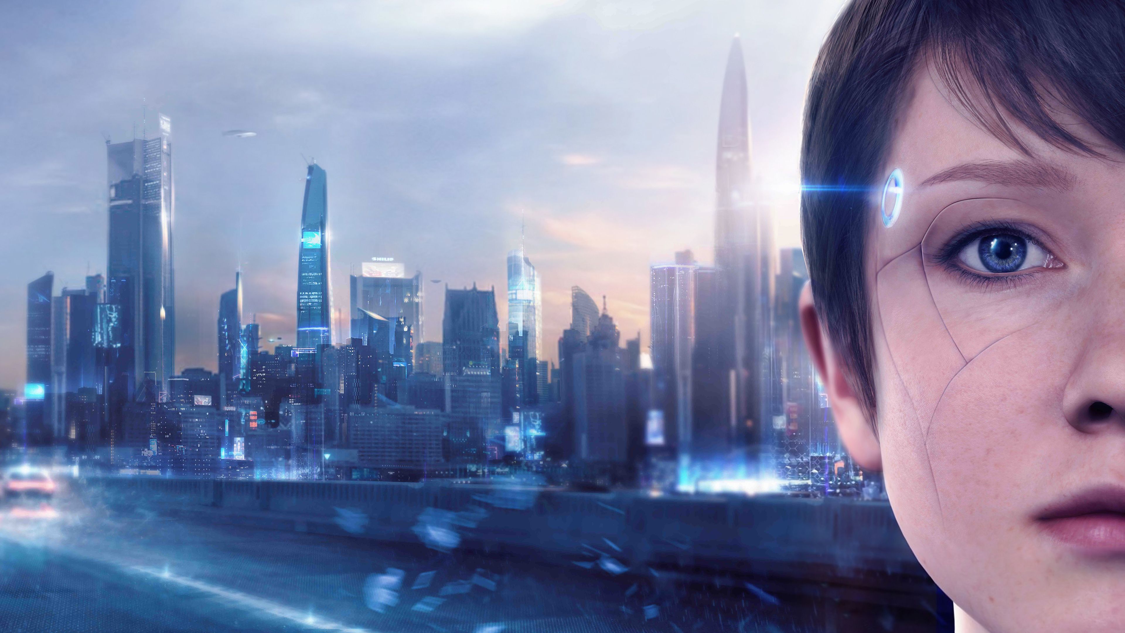 Detail Detroit Become Human Wallpaper Hd Nomer 3