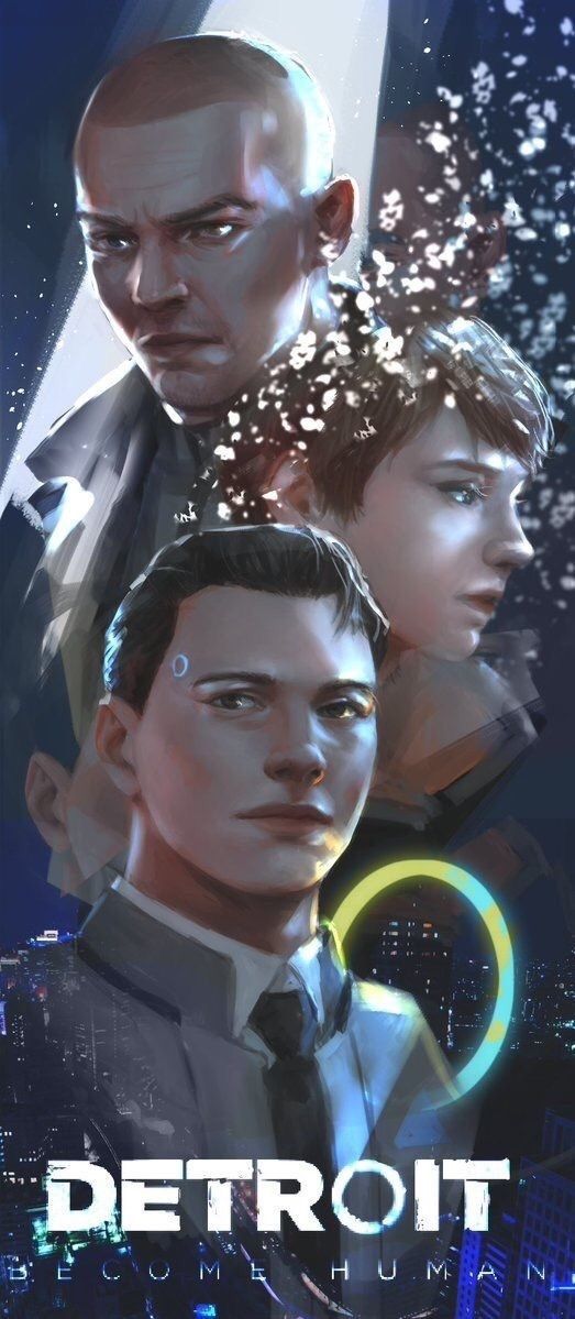 Detail Detroit Become Human Wallpaper Hd Nomer 21