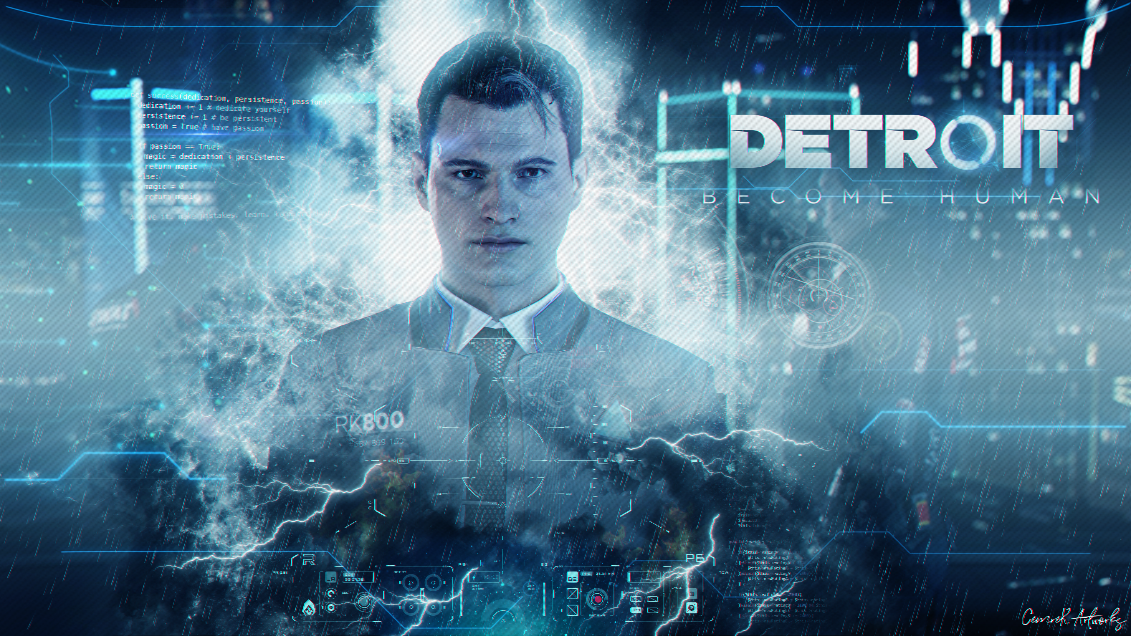 Detail Detroit Become Human Wallpaper Hd Nomer 22