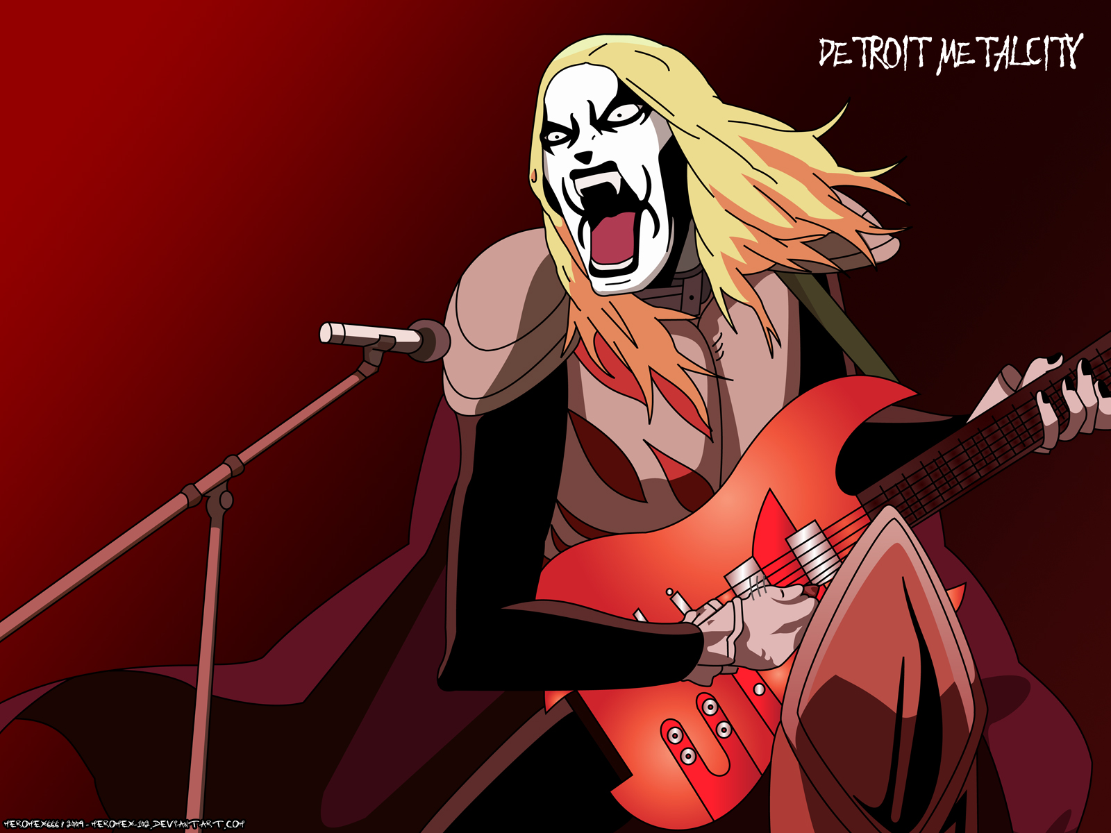 Detail Detroit Metal City Anime Nomer 19