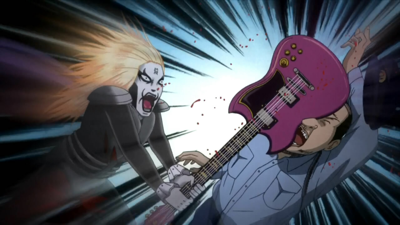 Detail Detroit Metal City Anime Nomer 6