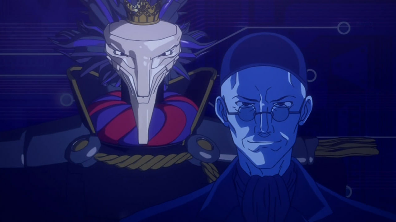 Detail Deus Ex Machina Anime Nomer 10