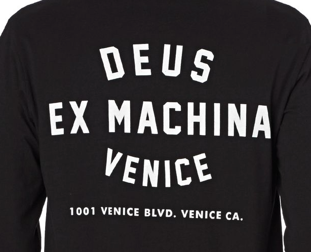 Deus Ex Machina Font - KibrisPDR