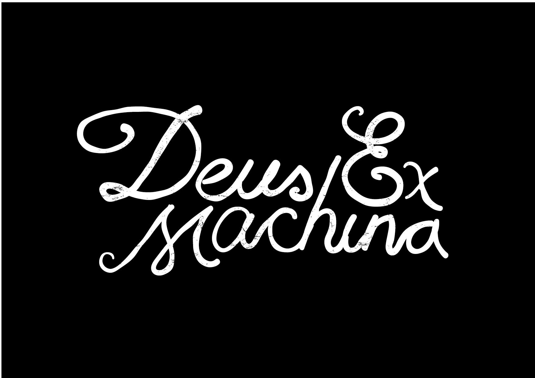 Detail Deus Ex Machina Font Nomer 13
