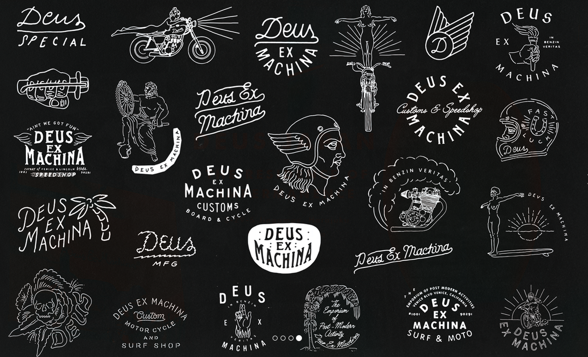 Detail Deus Ex Machina Font Nomer 15