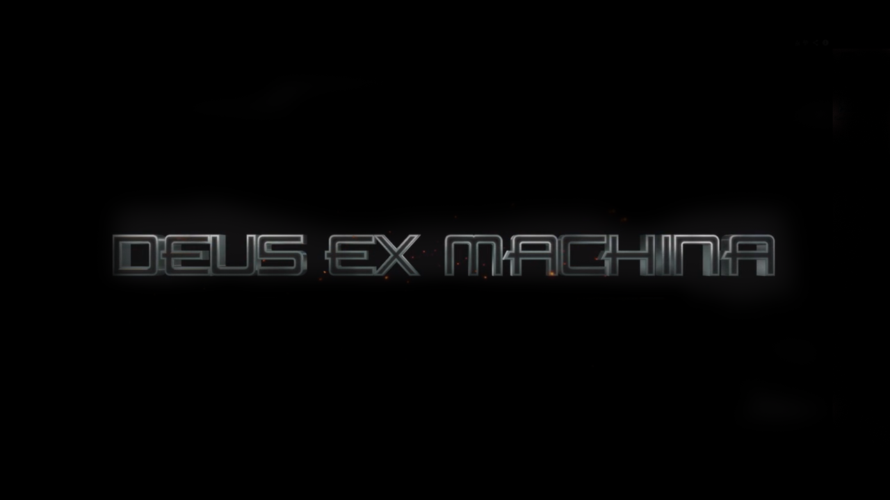 Detail Deus Ex Machina Font Nomer 18