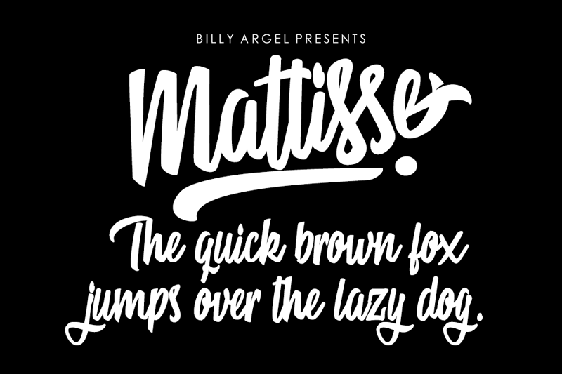 Detail Deus Ex Machina Font Nomer 19