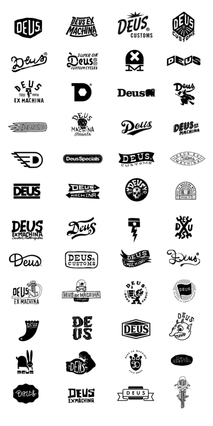 Detail Deus Ex Machina Font Nomer 21