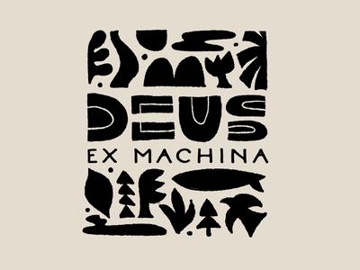 Detail Deus Ex Machina Font Nomer 22