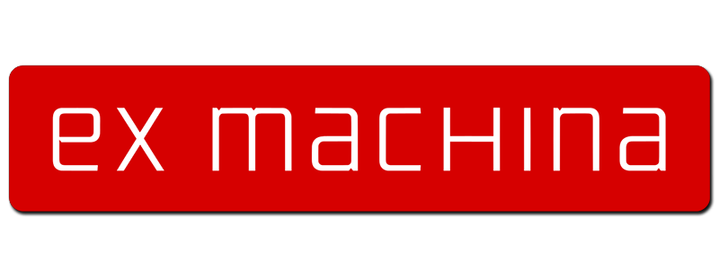 Detail Deus Ex Machina Font Nomer 25