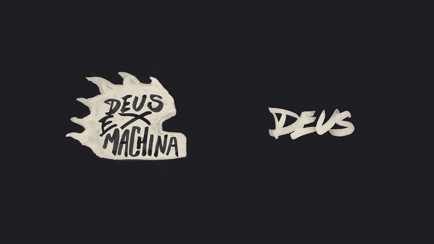 Detail Deus Ex Machina Font Nomer 34