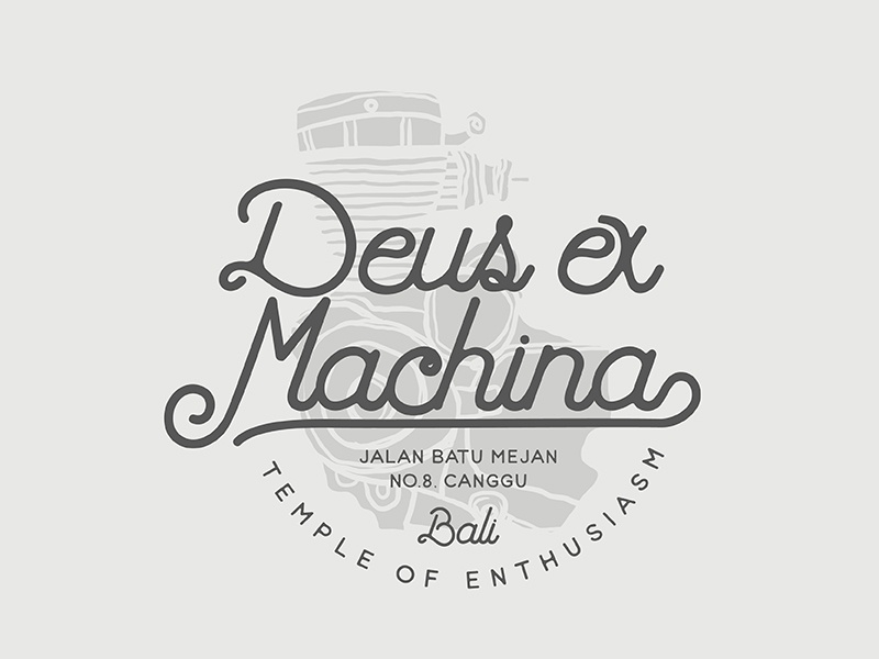 Detail Deus Ex Machina Font Nomer 5