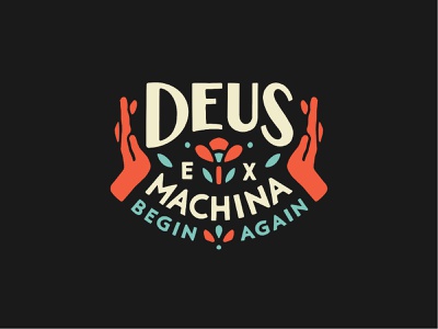 Detail Deus Ex Machina Font Nomer 38